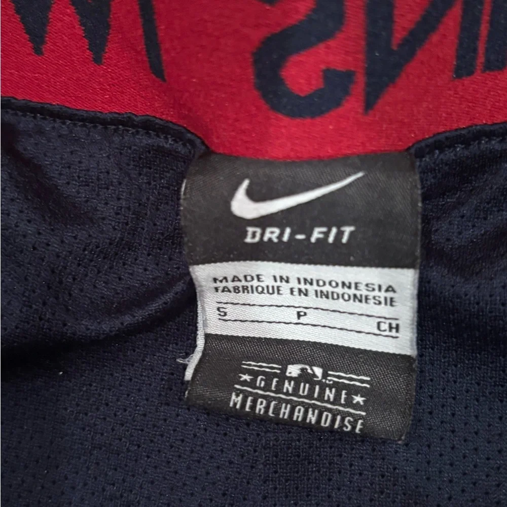 5/$25 Nike Minnesota‎ Twins Women’s Navy Athletic Shorts with Red Accents